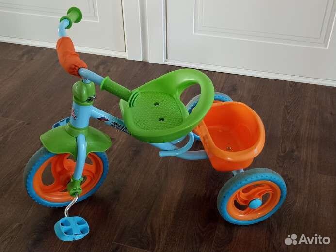 Трехколесный велосипед