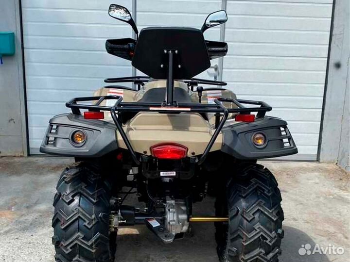 Квадроцикл Linhai-Yamaha D300 витрина