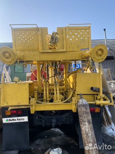 Буровая установка ЗИЛ УРБ-2А2, 2012