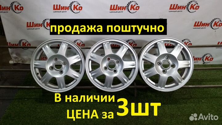 4285) Диск ориг литой R14 KIA 4х100 3шт