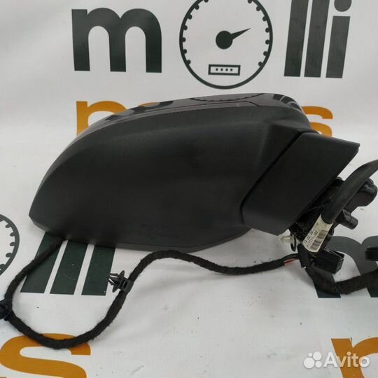 Зеркало боковое переднее правое Audi A5 8W 2018