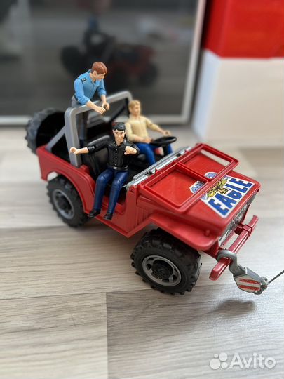 Bruder машинка для эвакуатора