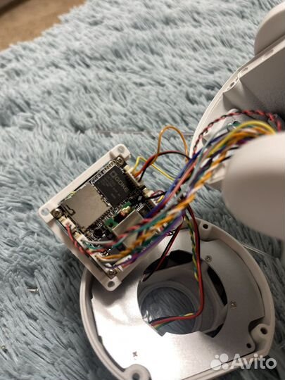 Wi-Fi PTZ камера видеонаблюдения IMX335 5MP 2,8-12