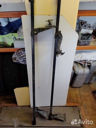 Багажник на крышу универсальный бу