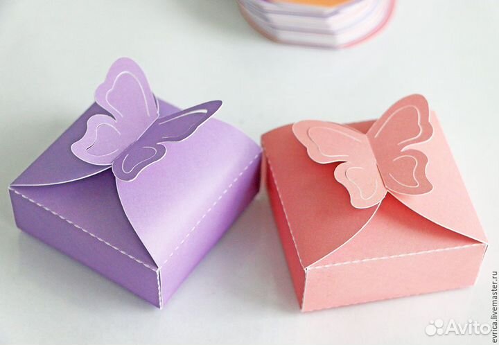 Коробки подарочные, коробочки для упаковки