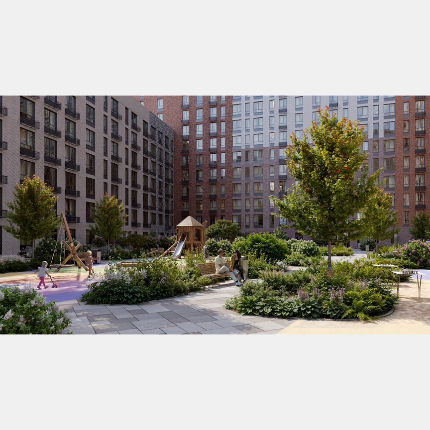 2-к. квартира, 41,9 м², 15/19 эт.