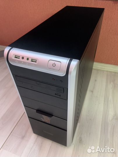 Системный блок с видео R9 370 4Gb, 8Gb, ssd+hdd