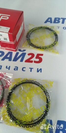 Кольца поршневые Toyota 1JZ 2JZ Std Япония Tpr