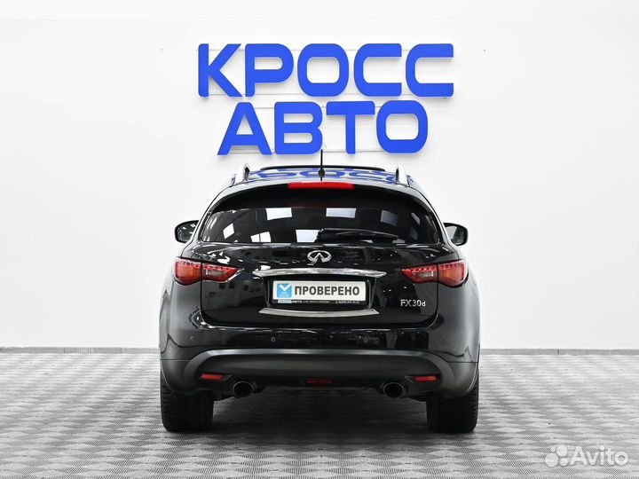 Infiniti FX30 3.0 AT, 2013, 219 000 км