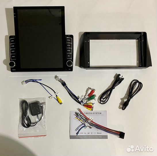 Магнитола android 2/32GB IPS tesla UAZ patriot