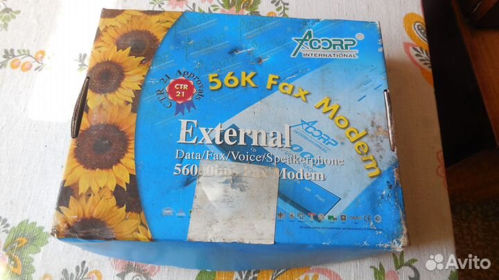 Модем Acorp 56000