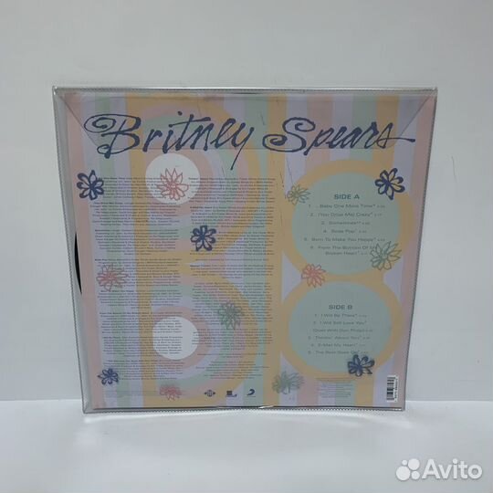 Britney Spears - Baby one more time LP vinyl