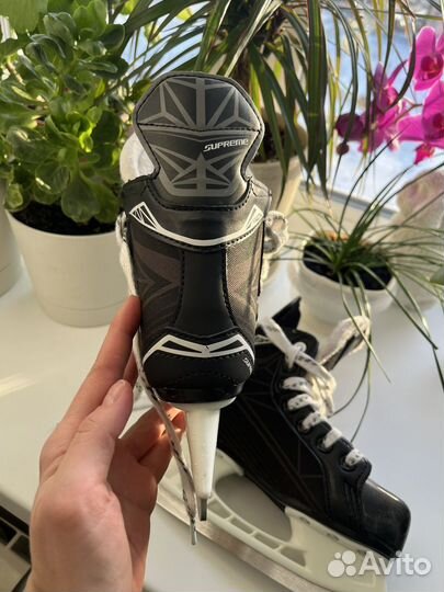 Хоккейные коньки bauer supreme s140 19 см