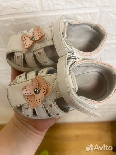 Сандалии для девочки 21 размер