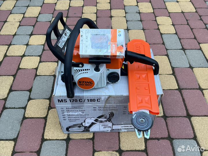Бензопила stihl ms 180