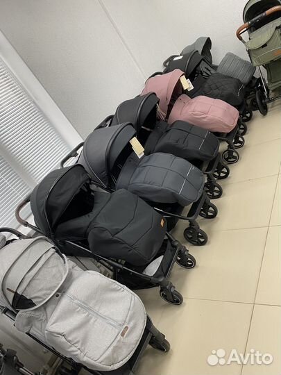 Коляски 2 в 1, 3 в 1, прогулочные коляски