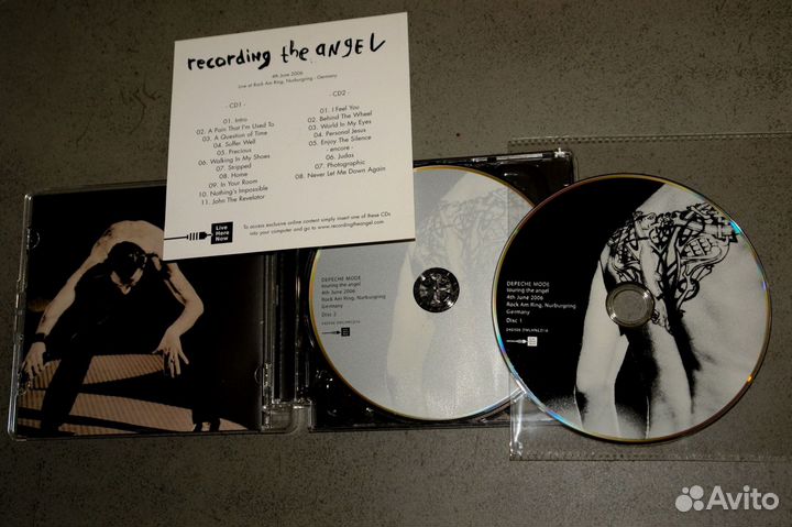 Depeche Mode (2006) Rock Am Ring, Nurburgring 2xCD