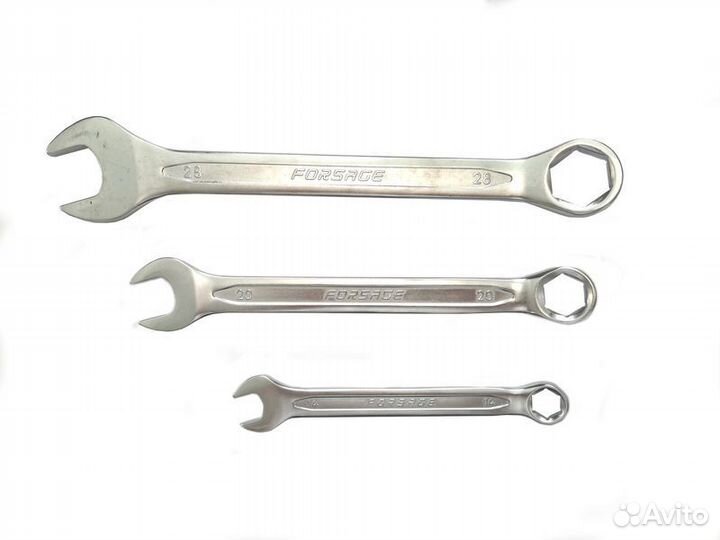 Ключ комбинированный 32мм, 6гр. Forsage F-75532H