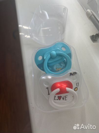 Соски пустышки новые