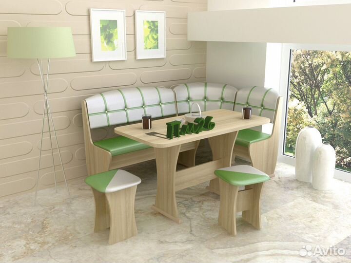 Кухонный уголок Ника-6