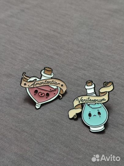 Значки мир Гарри Поттера