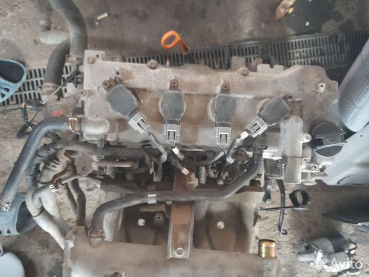 Двигатель нисан альмера классик 1,6