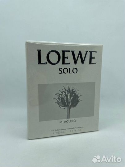 Loewe Solo Mercurio 100мл