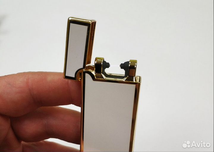 Электроимпульсная, дуговая USB зажигалка Honest