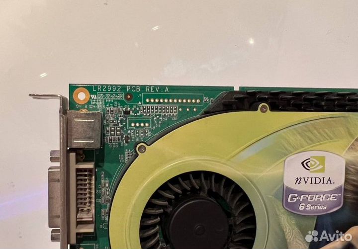 Leadtek nVidia GeForce 6800LE 128MB AGP LR2992