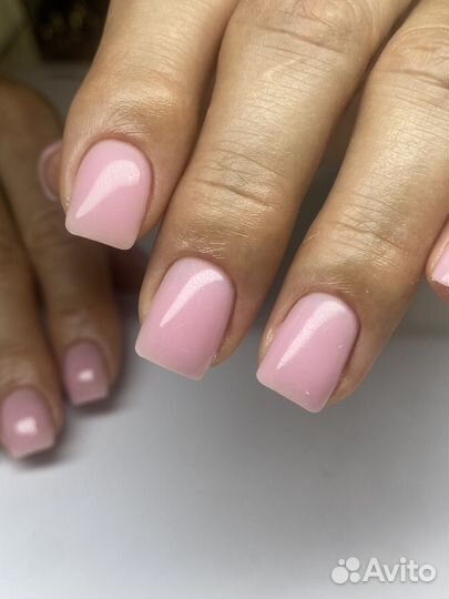 Маникюр (френч в подарок)