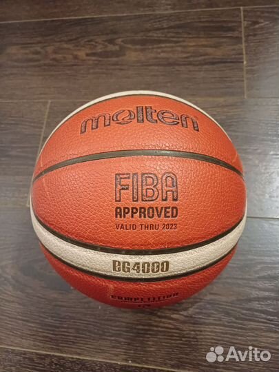 Баскетбольный мяч molten 5 bg4000