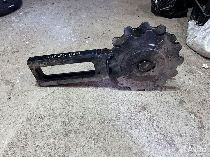 Головка бары, резцы