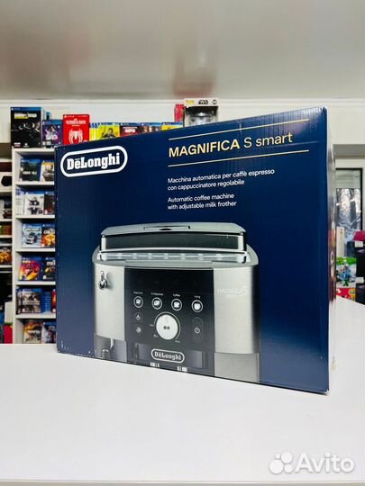 Кофемашина DeLonghi ecam 250.23.SB