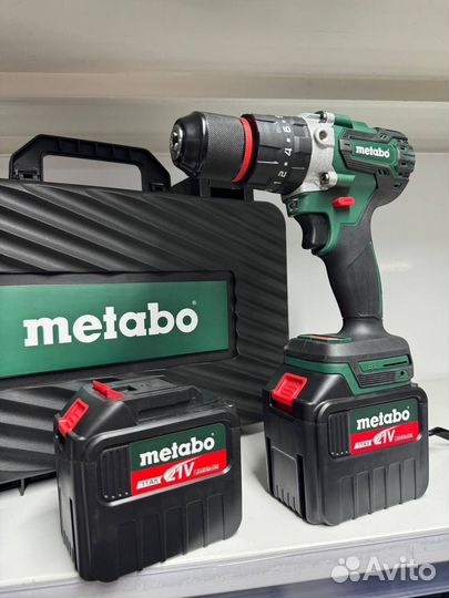 Шуруповерт для ледобура Metabo 11 ампер