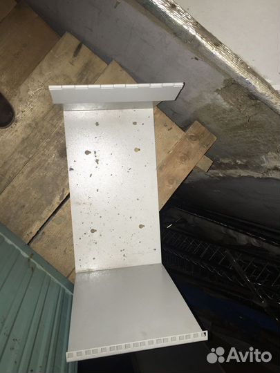 Кронштейн телекоммуникационный настенный 6U