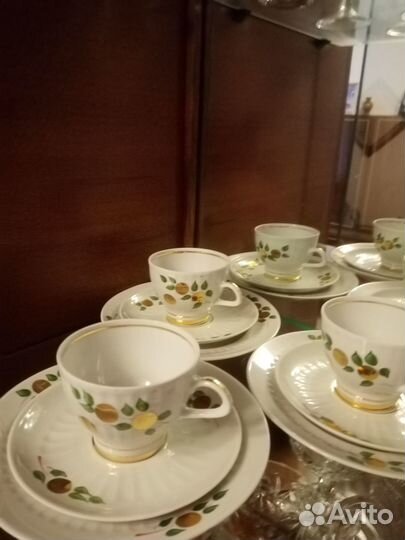 Сервиз кофейный 6 персон