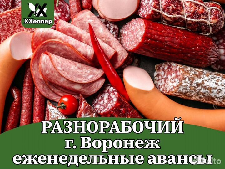 Разнорабочий с питанием