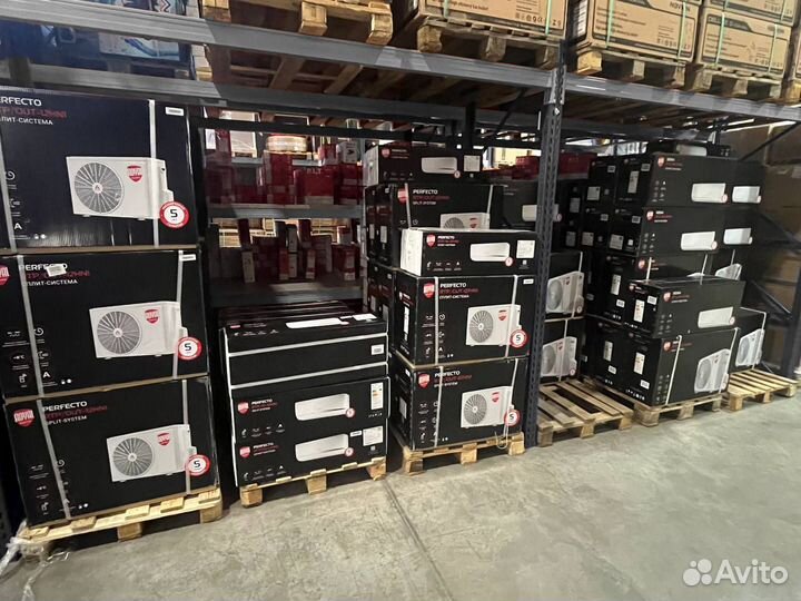 Кондиционеры Royal Thermo новые с гарантией