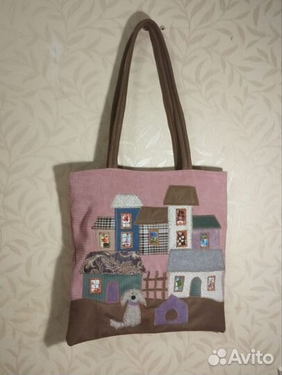 Сумка ручная работа