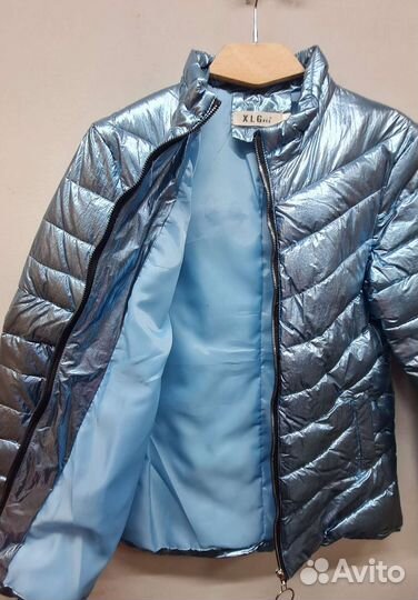 Куртка подростковая для девочки демисезон р.44