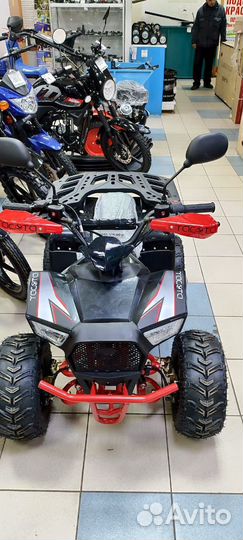 Квадроцикл Yacota Sirius (110см3, вариатор,86 кг)