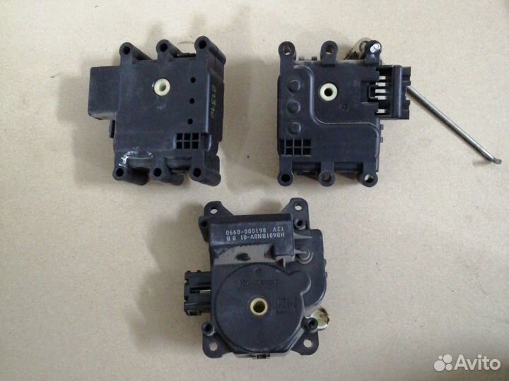 Моторчик регулировки заслонки печки мазда 3 бк