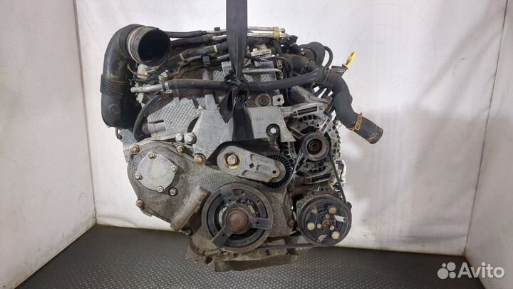 Двигатель Saab 9-3, 2007