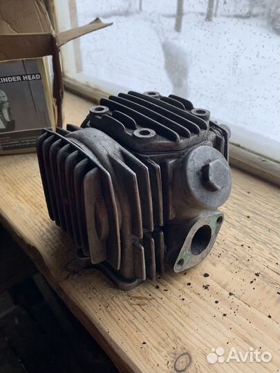 Голова 110 на мотоцикл Альфа