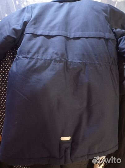 Куртка зимняя для девочки размер 122
