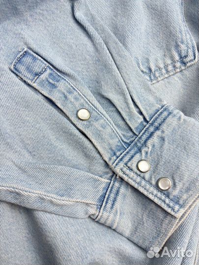Рубашка/куртка джинсовая женская levis