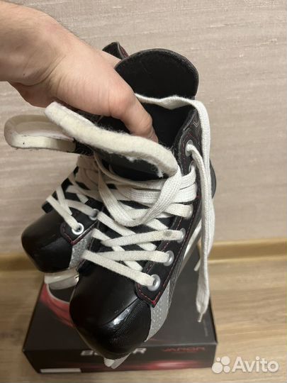 Коньки детские bauer vapor x30