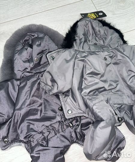 Зимние комбинезоны для собачек