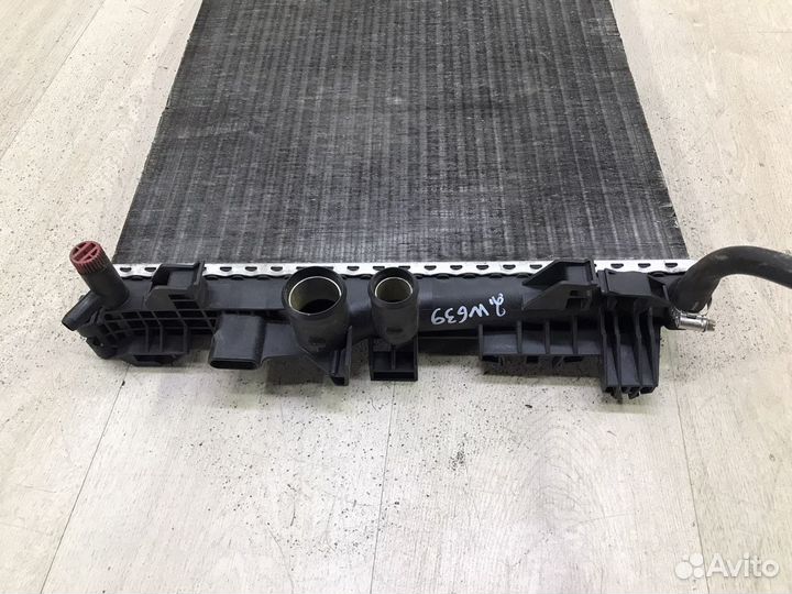 Радиатор основной Mercedes Vito w 639 OM 646