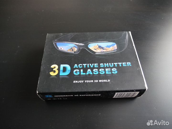 Очки 3D Active Shutter Glasses Видеокарты Nvidia